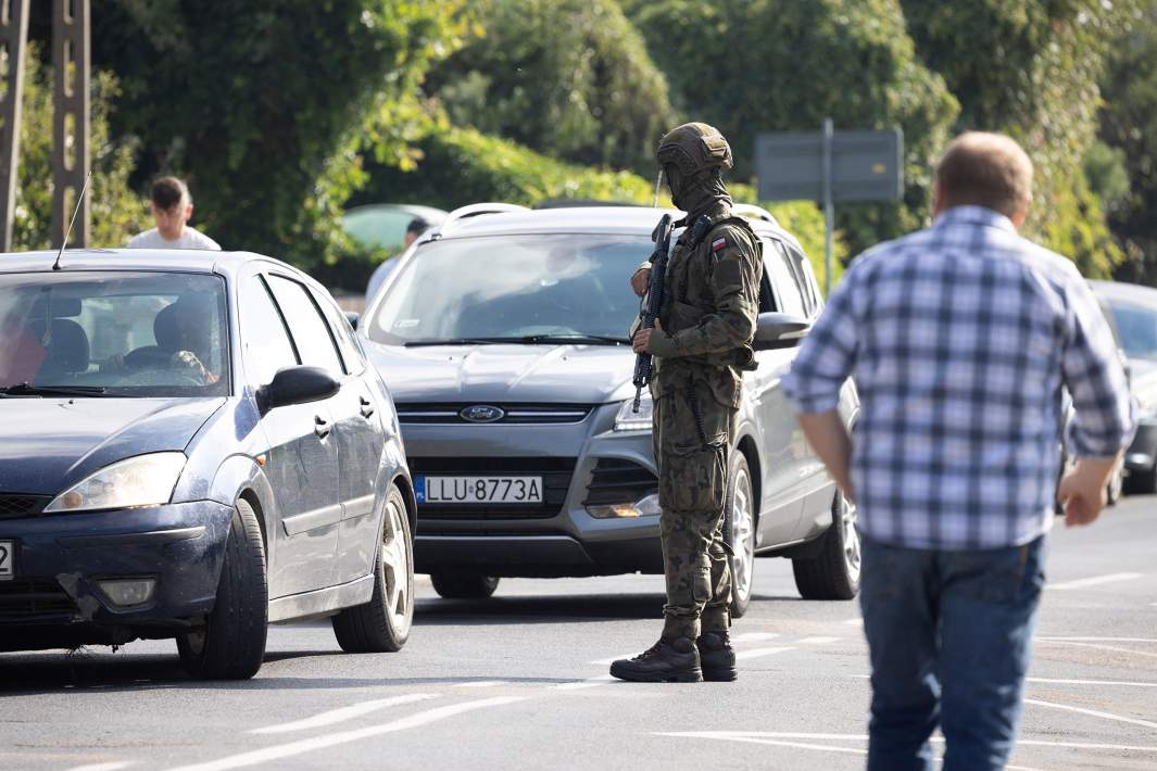 Военнослужащий Польши 