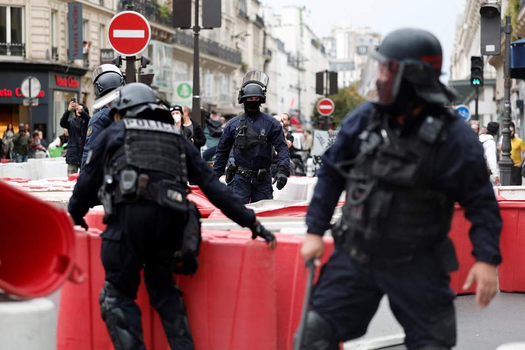 полиция Франции