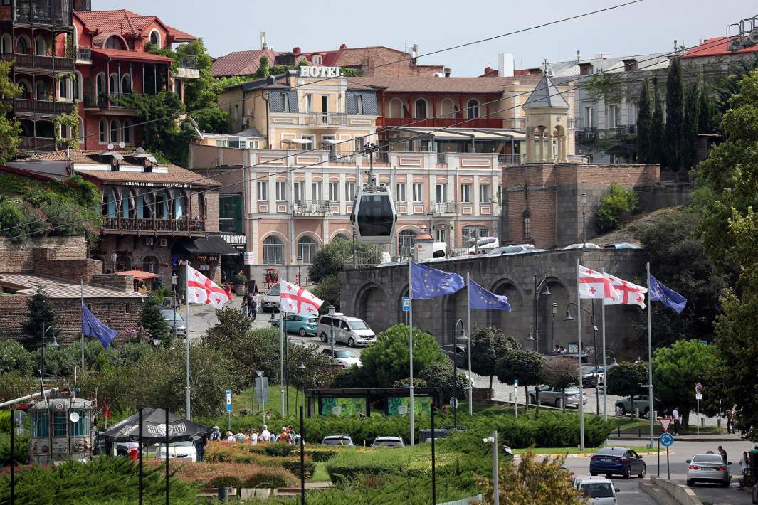 Виды Тбилиси