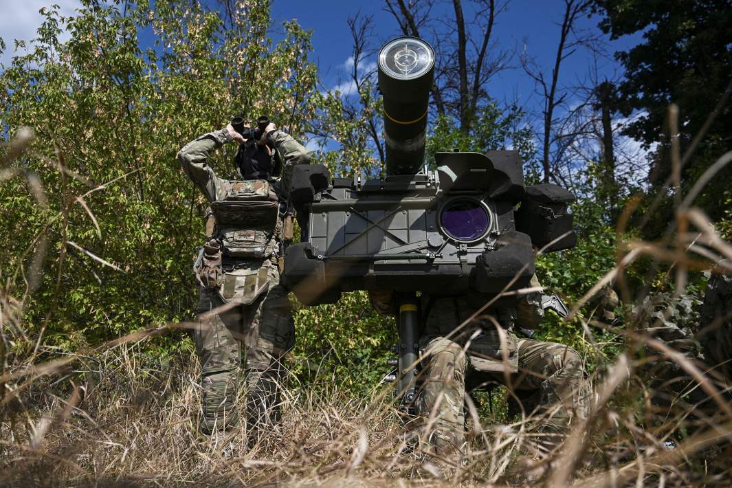 Украинские военные