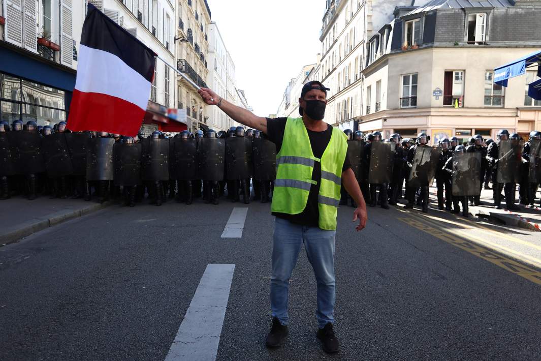Протесты во Франции 