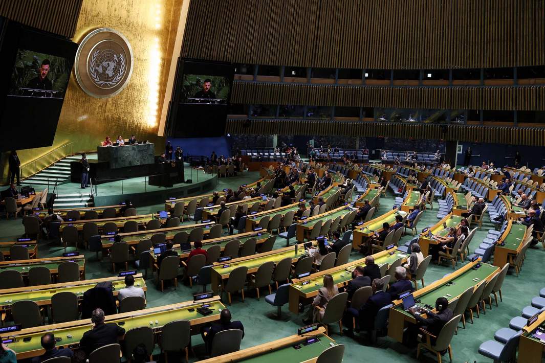 Выступление Владимира Зеленского 