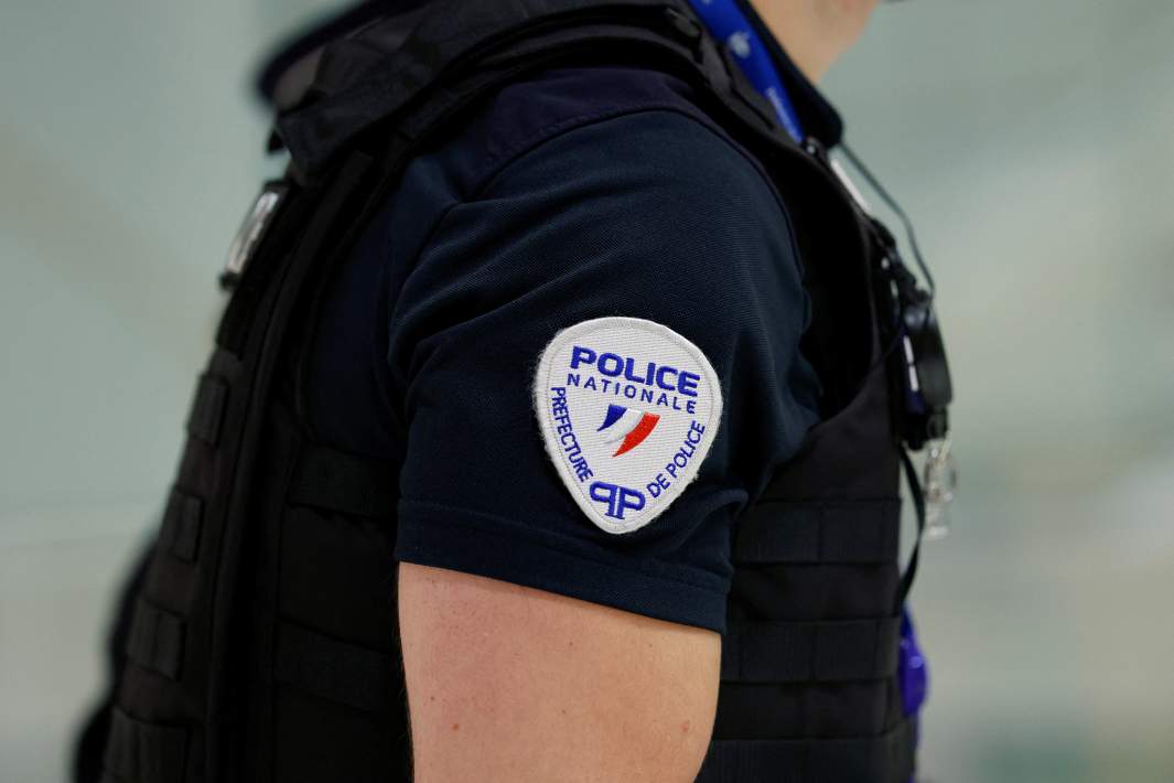 Шеврон полиции Франции 