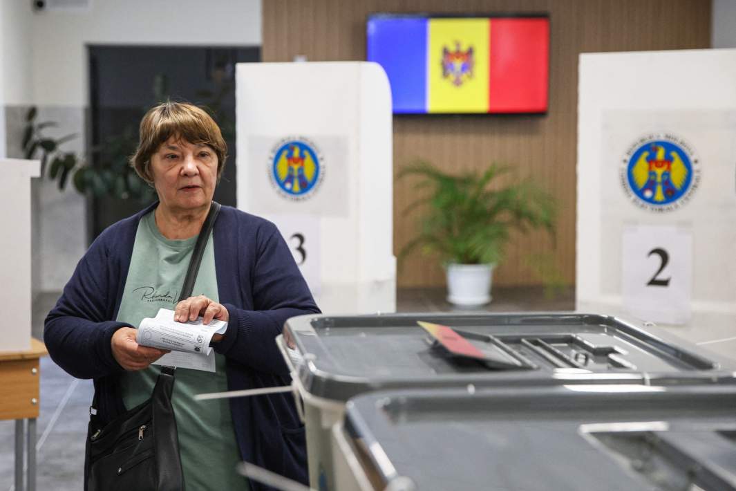 выборы в Молдавии