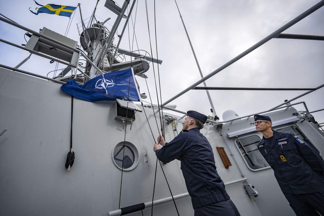 Моряки НАТО 