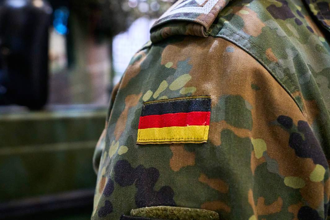 форма военного германии
