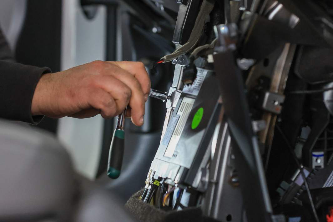 Ремонт автомобиля 