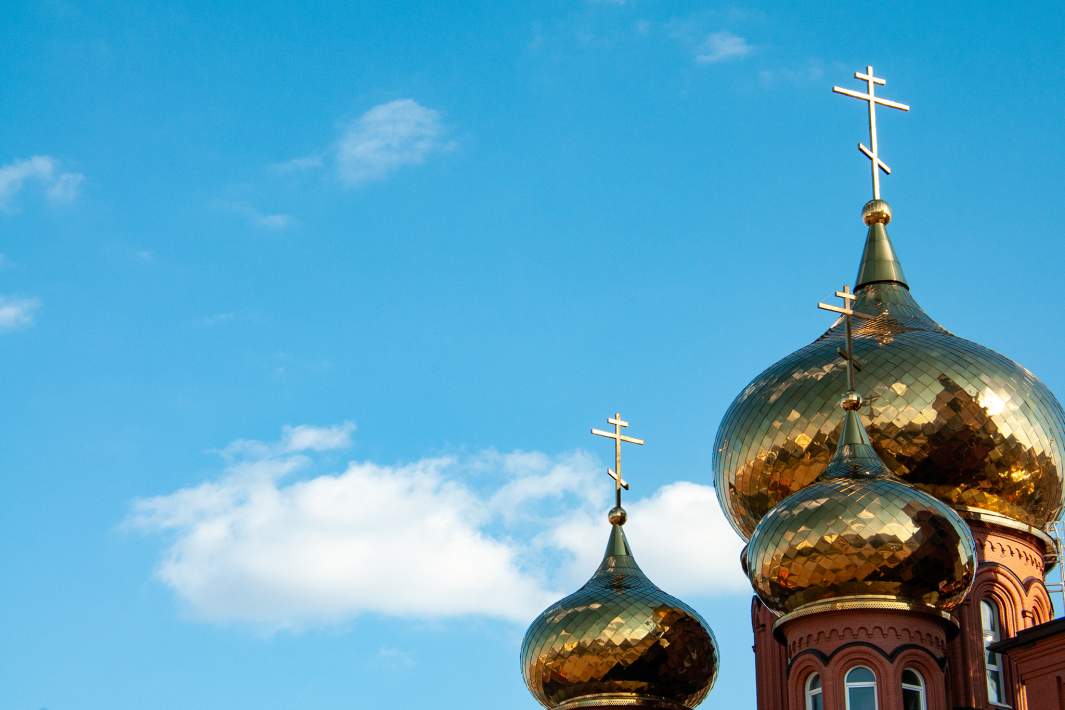 церковь купола