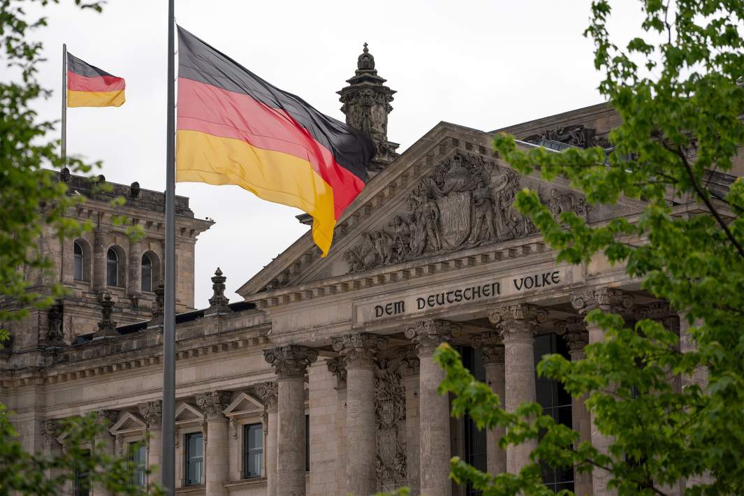 флаг Германии