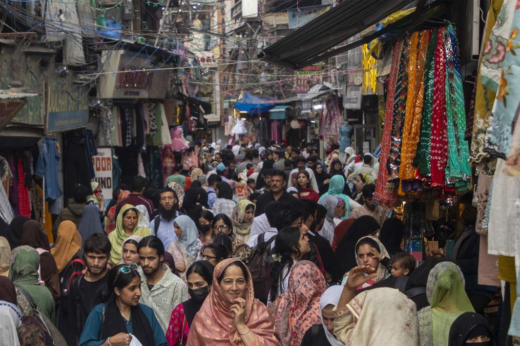 рынок в индии