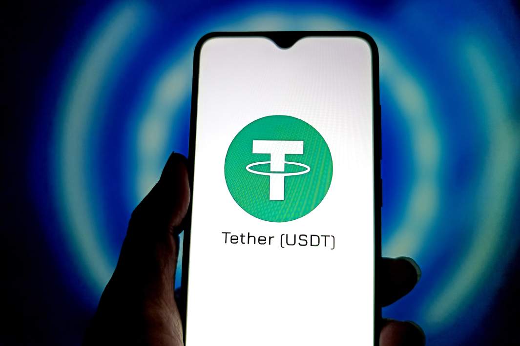 Логотип Tether