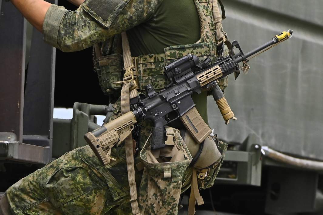 отправка военнх