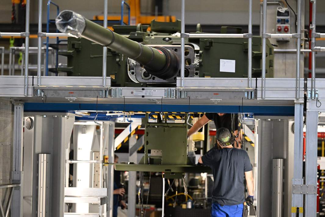 Сборка танка 