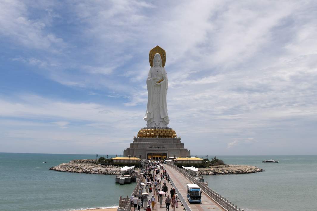 остров в Китае