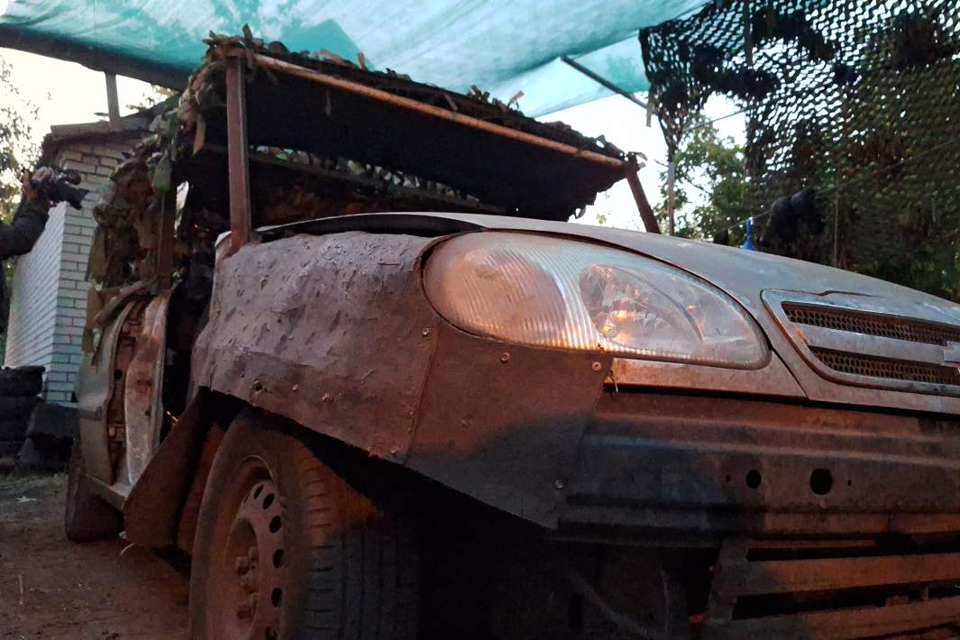 Машина подвоза 