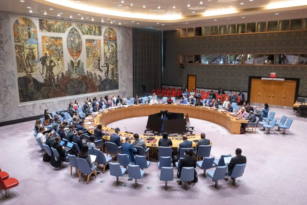 Совет безопасности ООН 