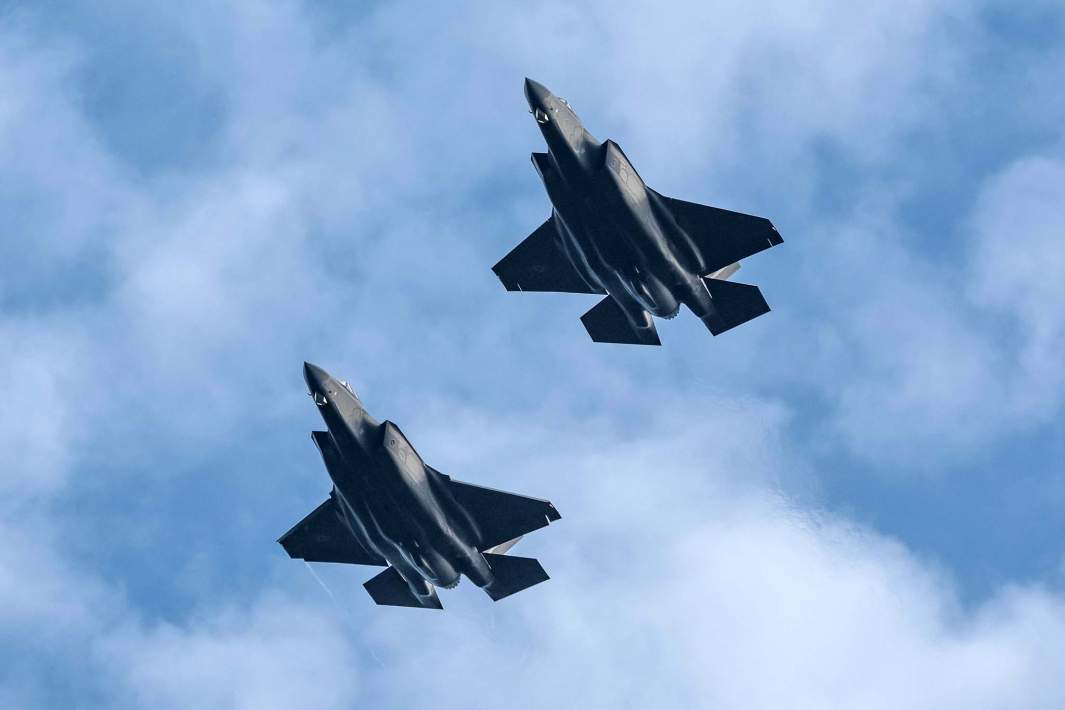 Истребители F-35A Lightning II