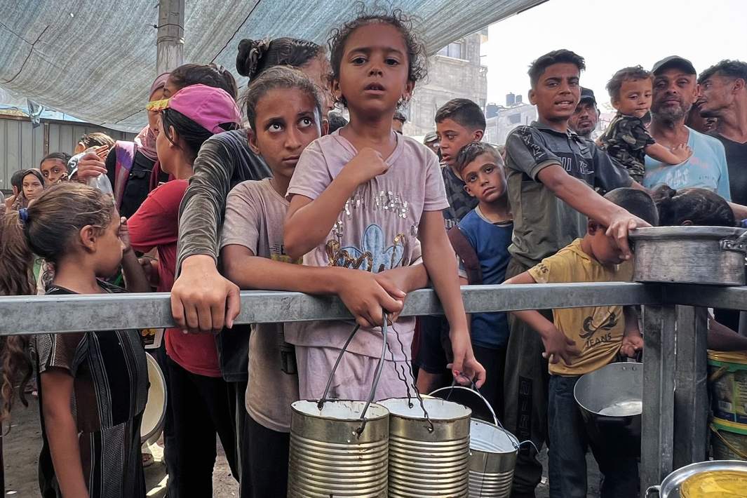 Голод в Газе 