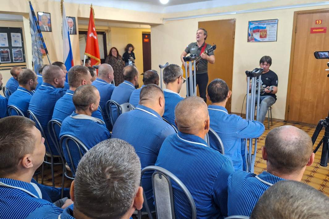 Михаил Дергилёв и Евгений Голышев