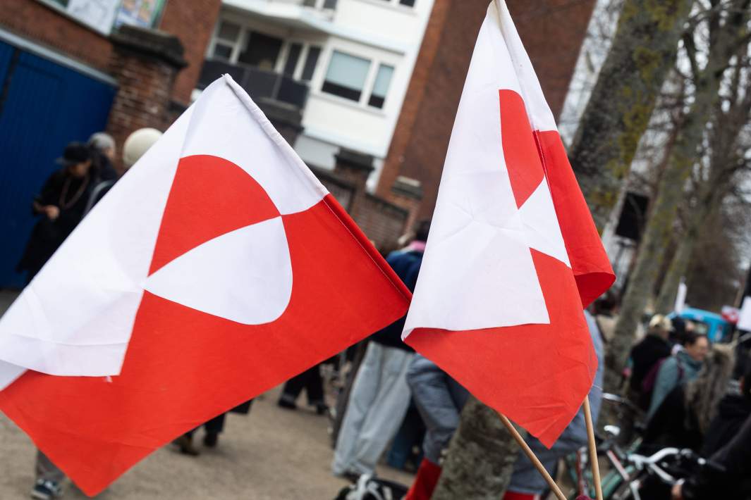 Флаги Гренландии 