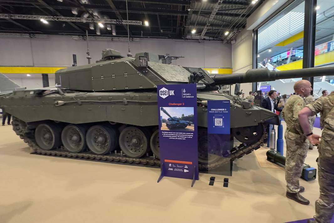 Танк Challenger 3