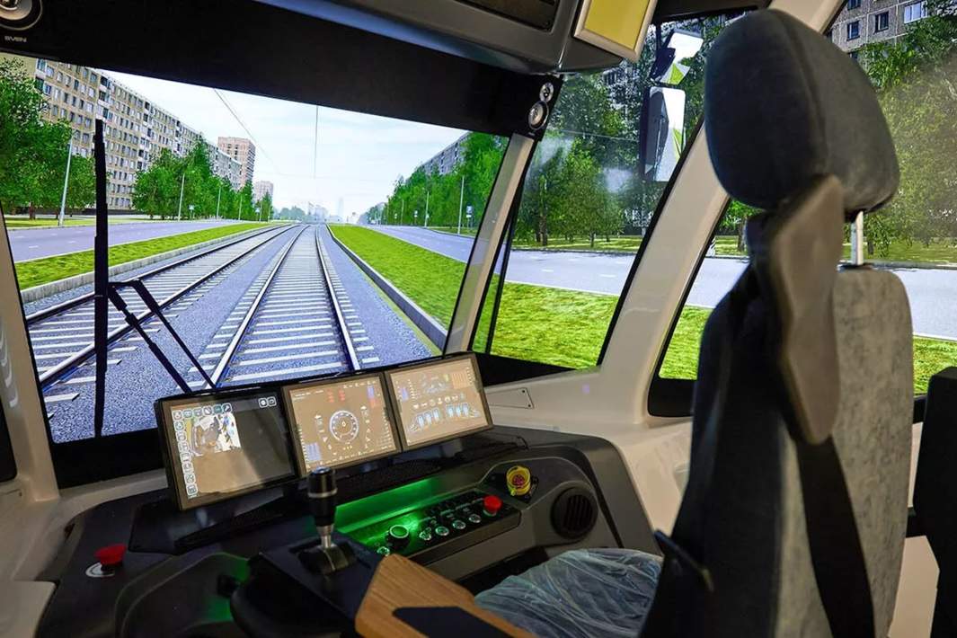 Симулятор трамвая 