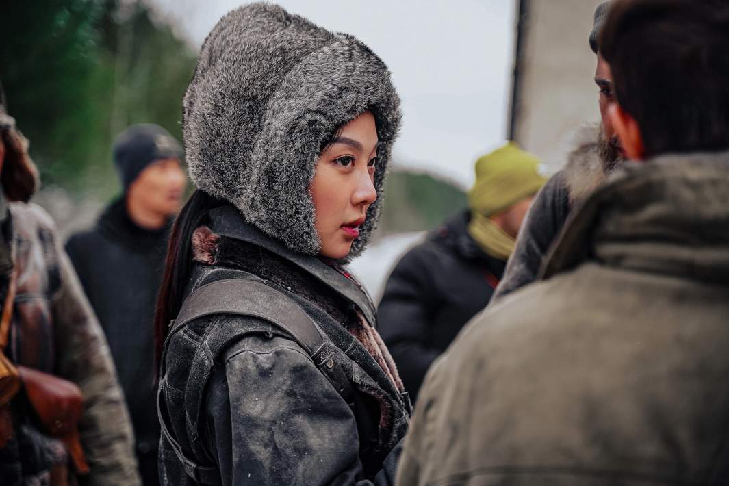 Красный шелк