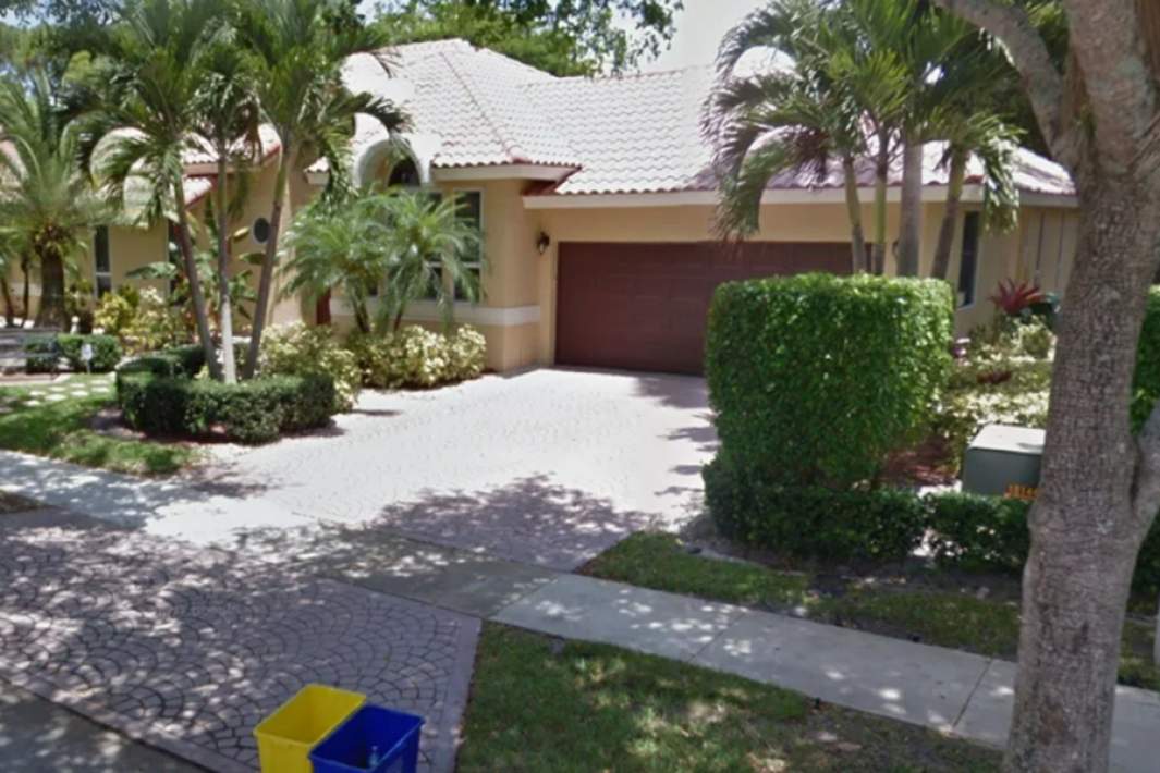 Одна из вилл Рустема Умерова