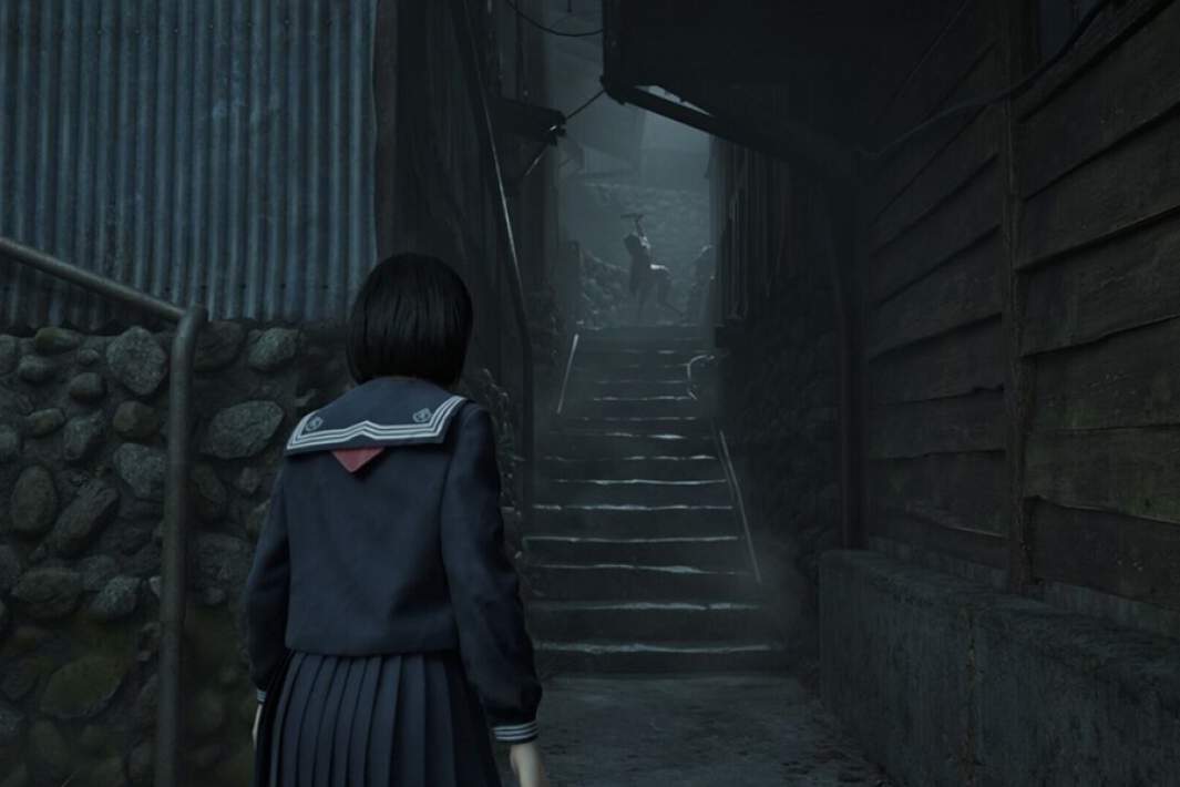 Скриншот из игры Silent Hill: f