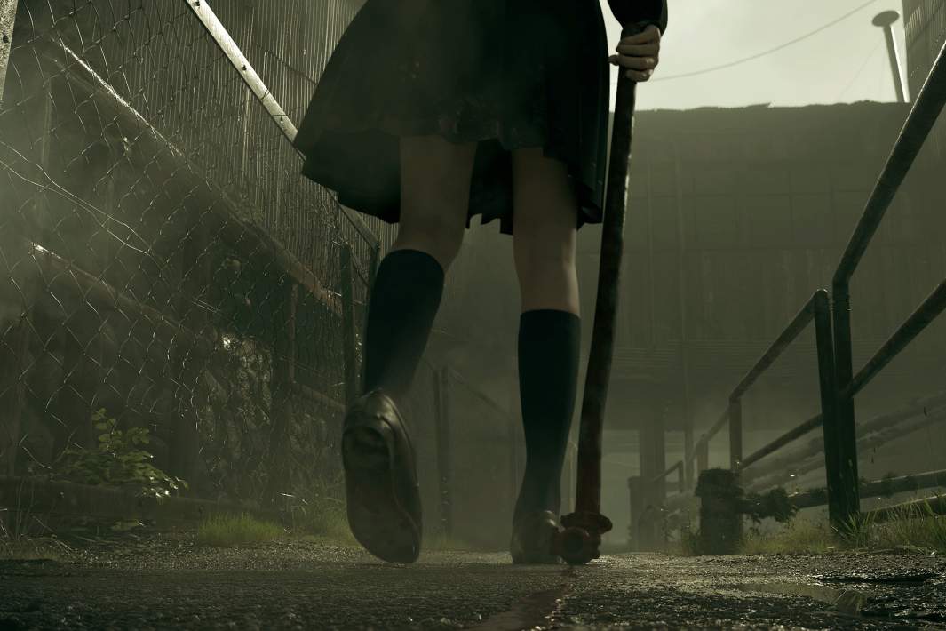 Скриншот из игры Silent Hill: f