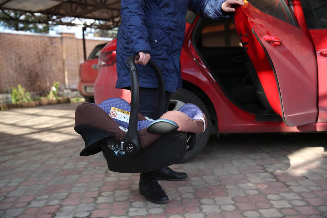 Детское автокресло