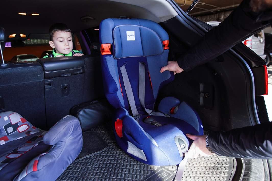 Детское автокресло
