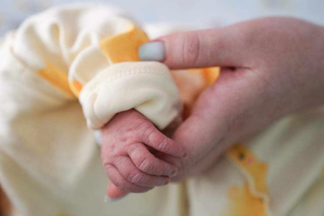 новорожденный