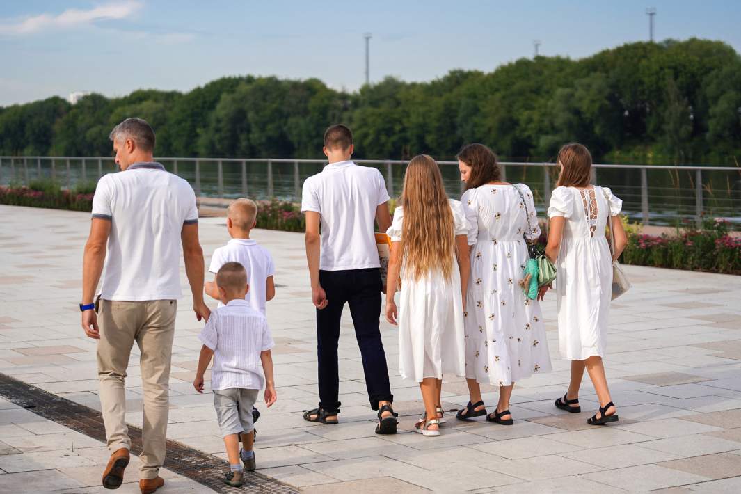 многодетная семья