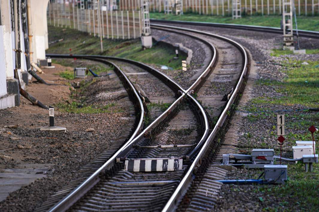 Железнодорожные пути