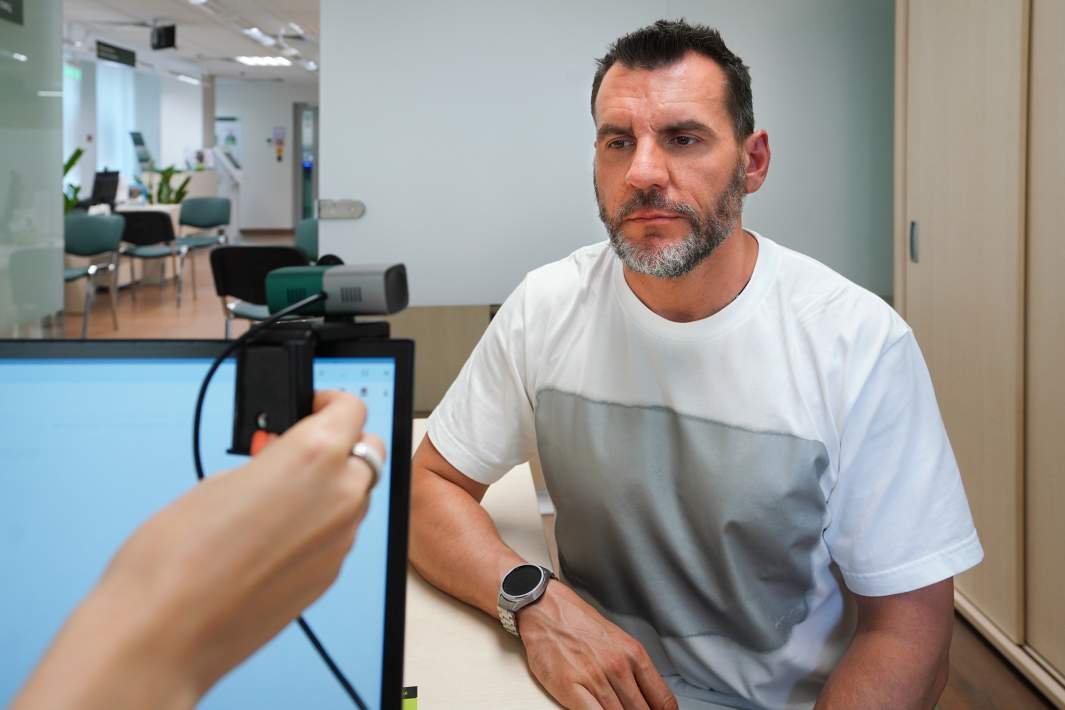 Сдача биометрии 