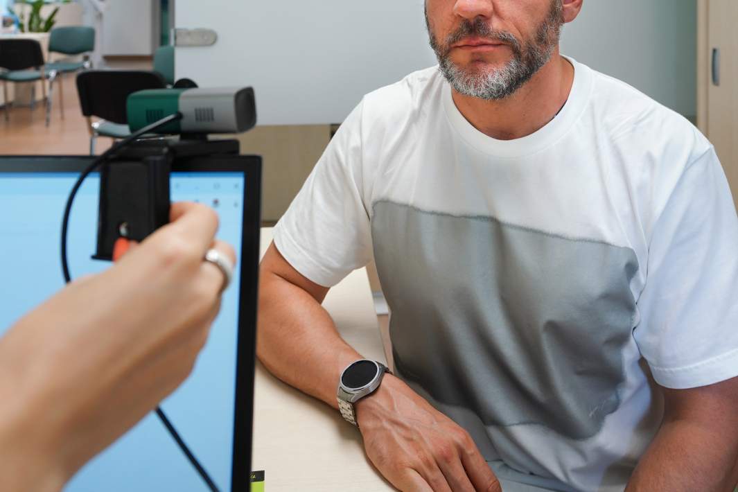 Сбор биометрических данных