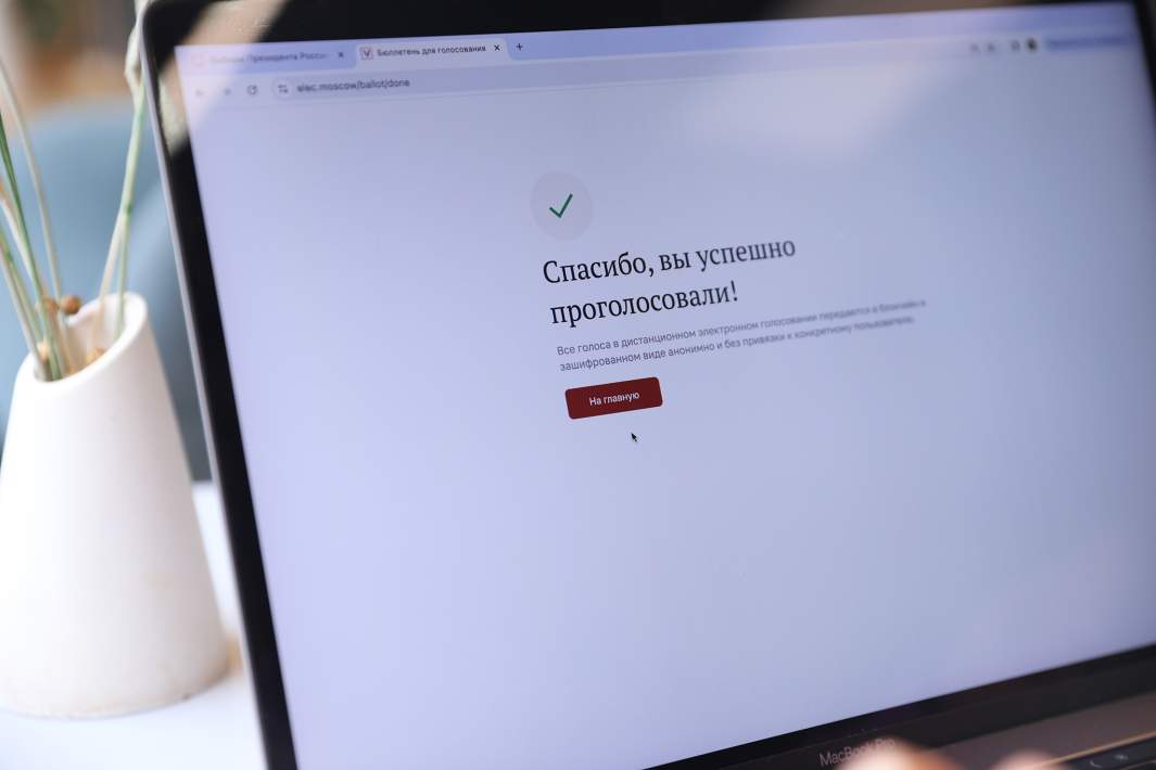 Интернет-голосование 