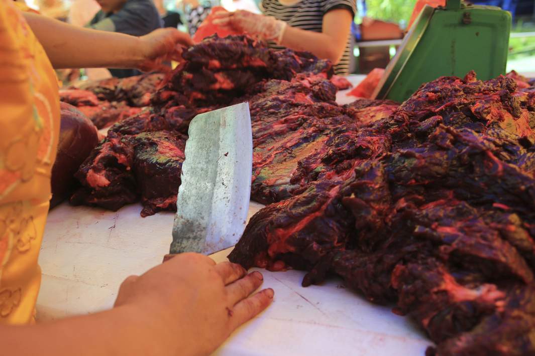 Буйвол мясо