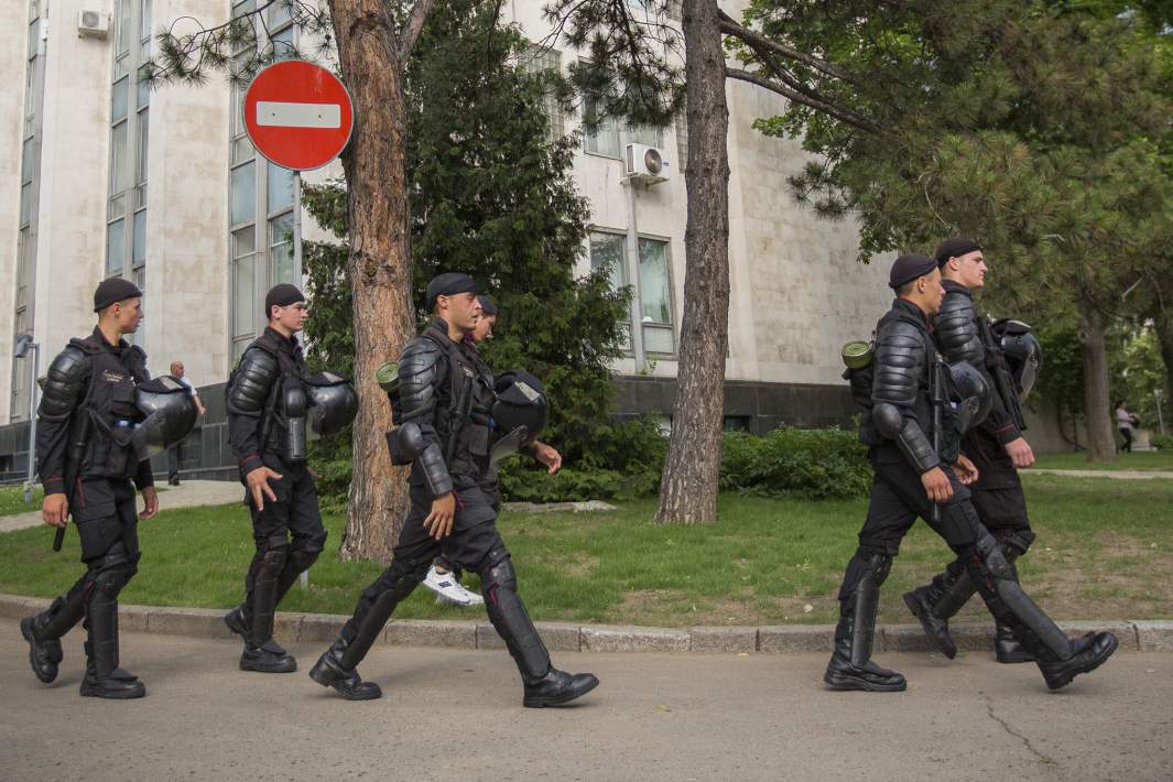 Полиция в Молдавии