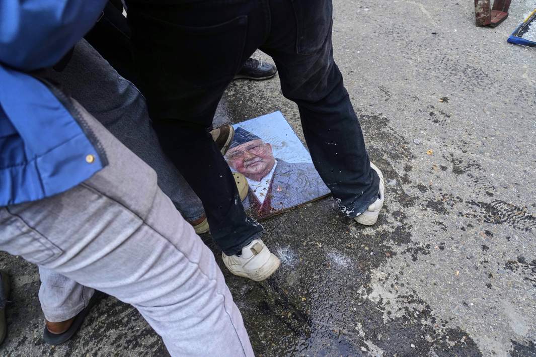 Протесты в Непале