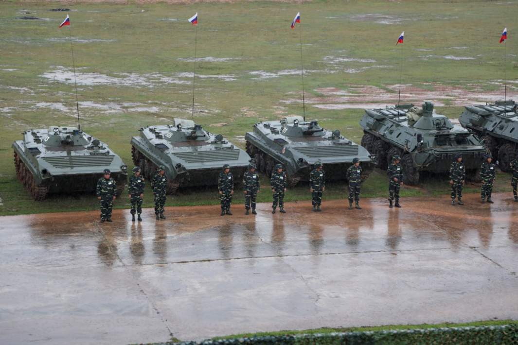 Учения "Ларос-2025"