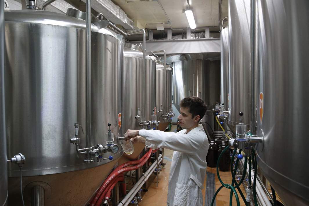 Производство пива 