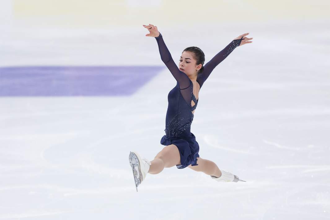 Фигуристка