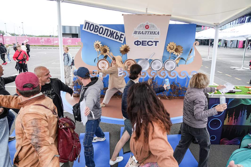 Конкурсы на фестивале Балтика Фест 