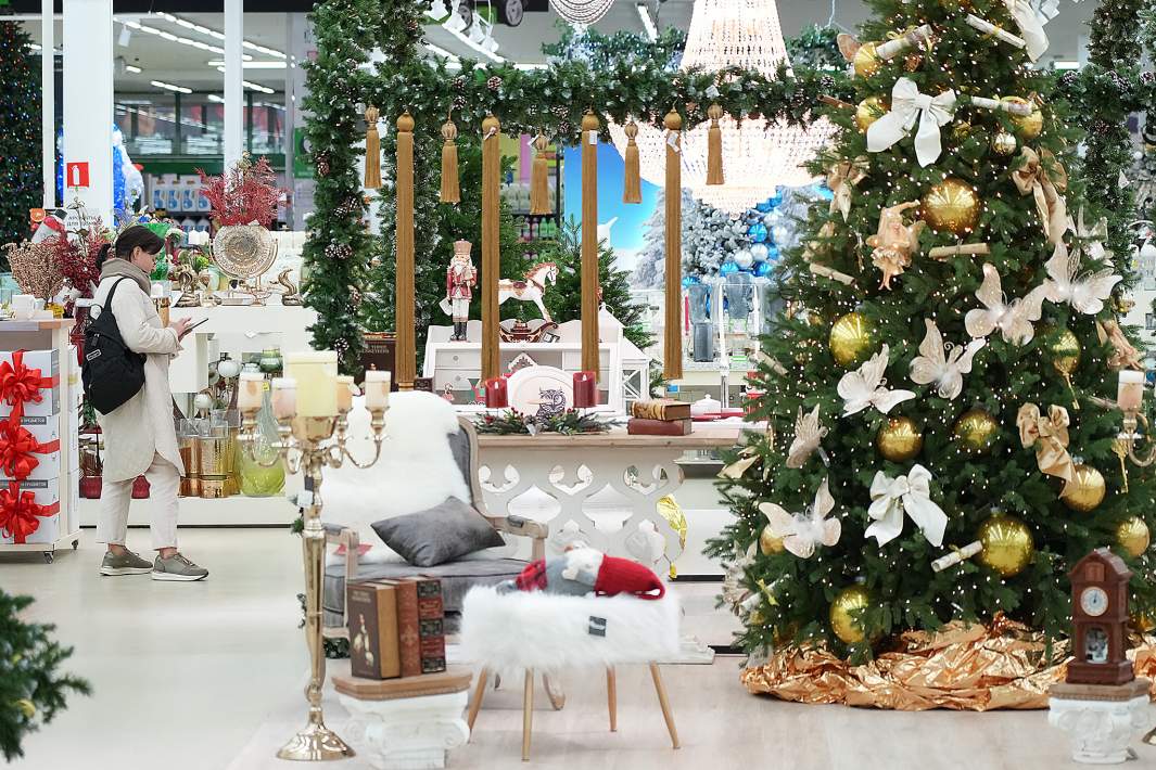 Новогодняя атмосфера 