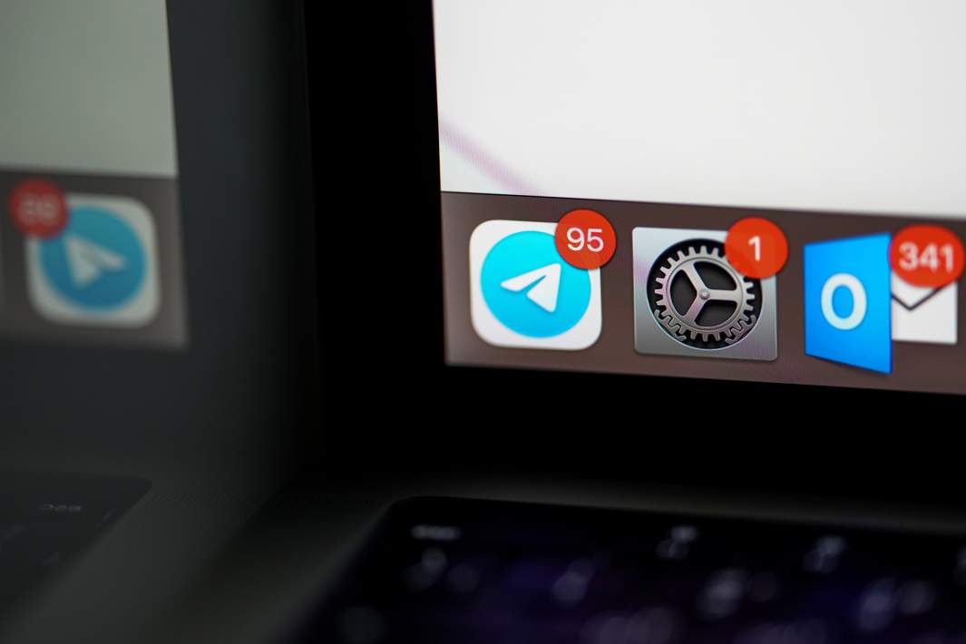 Иконка Telegram 