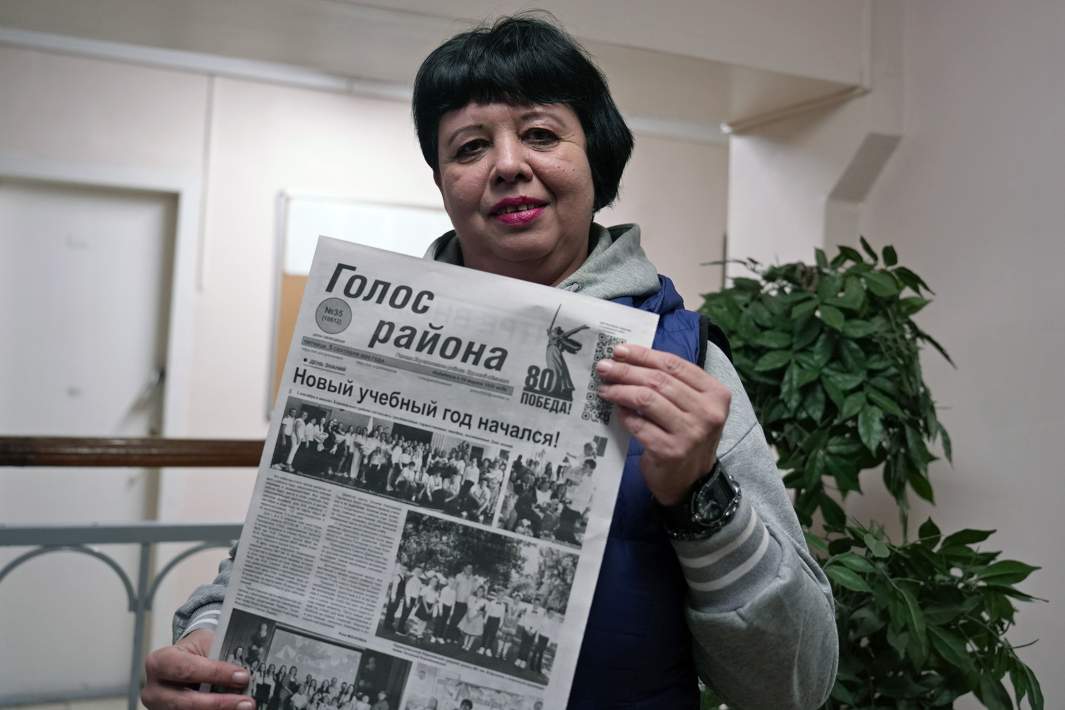 Роза Московка писала о земляках в родном Коренево, пишет и в Курске