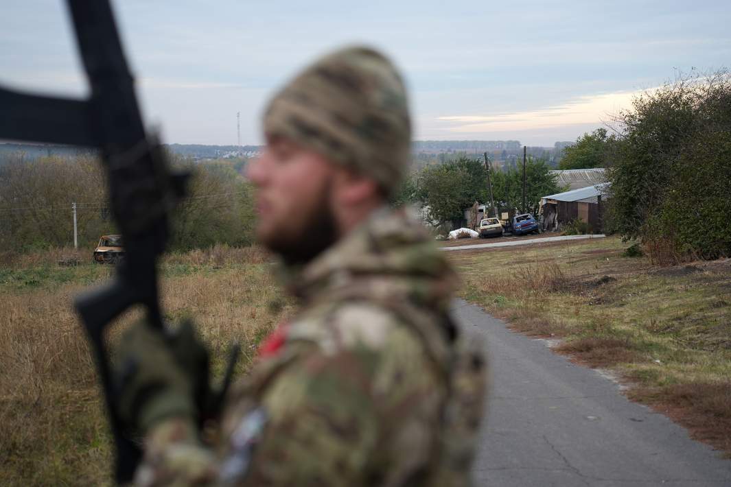 Оставленные и сожженные врагом села в курском приграничье