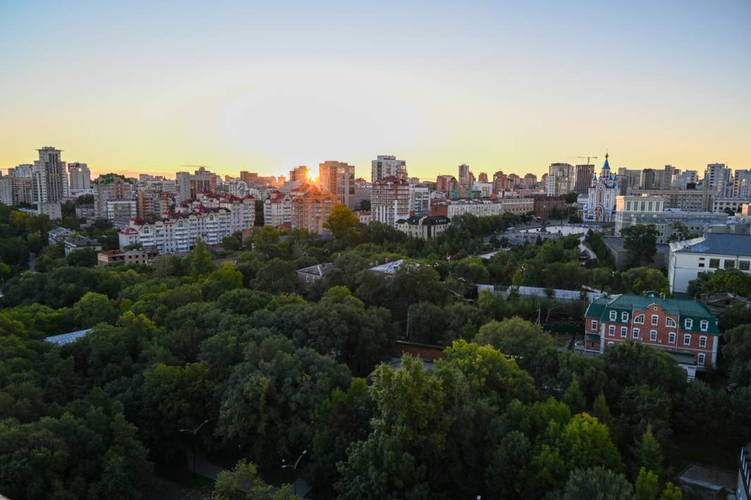Вид Хабаровска 